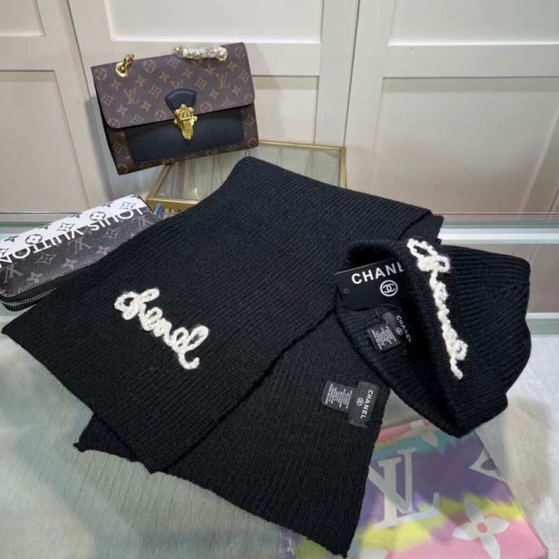 Chanel Caps Scarfs